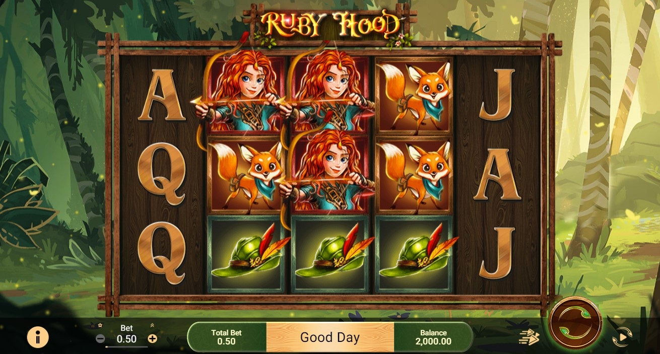 Ruby Hood Slot Gameplay