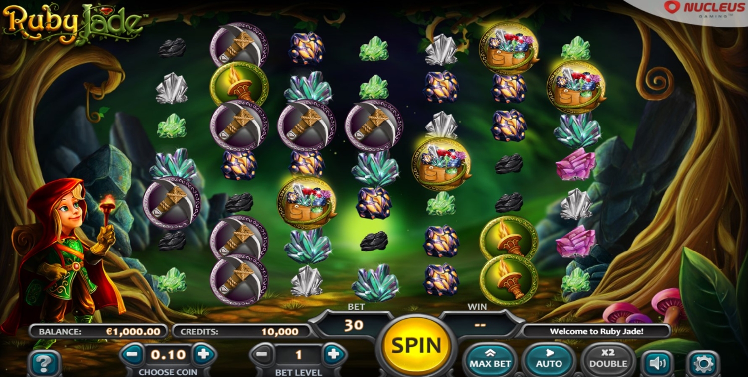 Ruby Jade Slot Gameplay