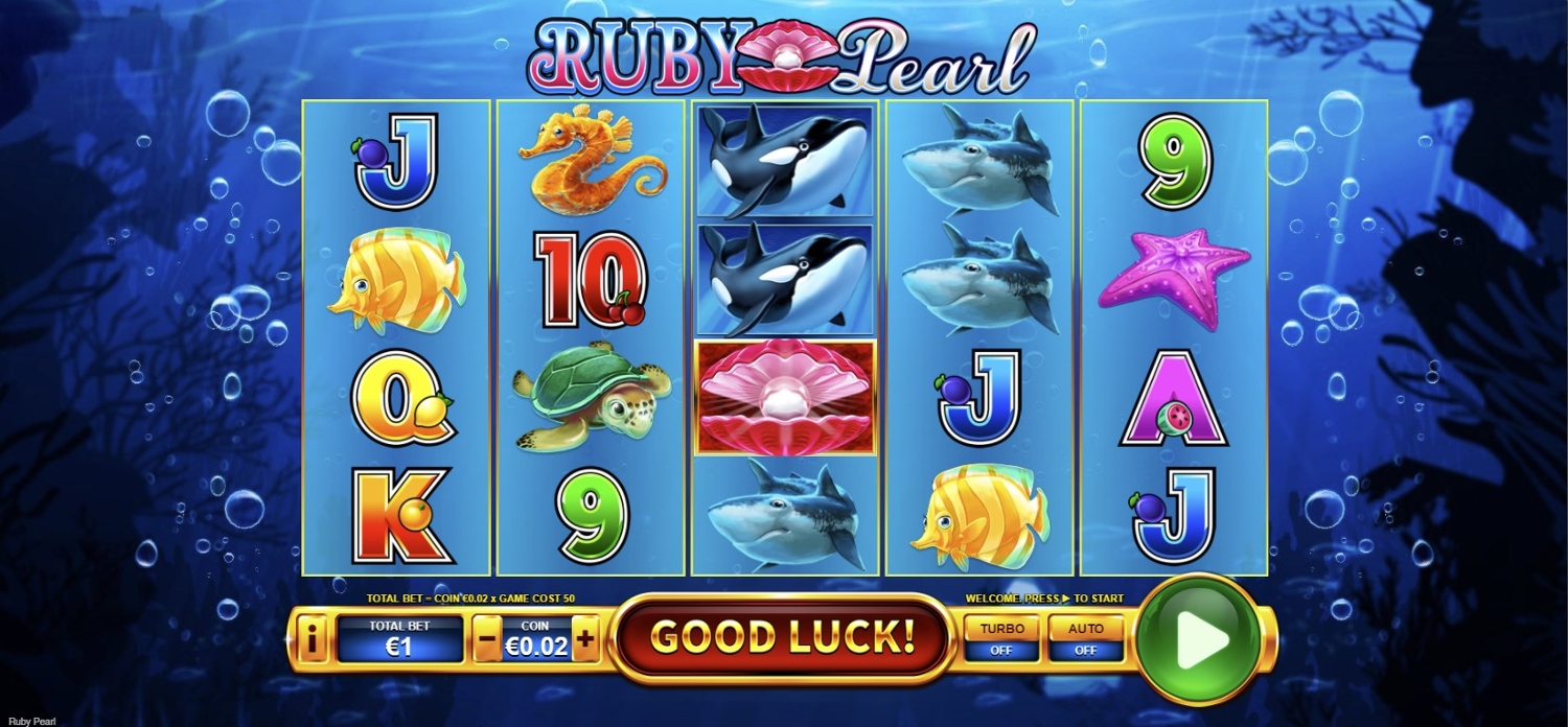 Ruby Pearl Slot Gameplay