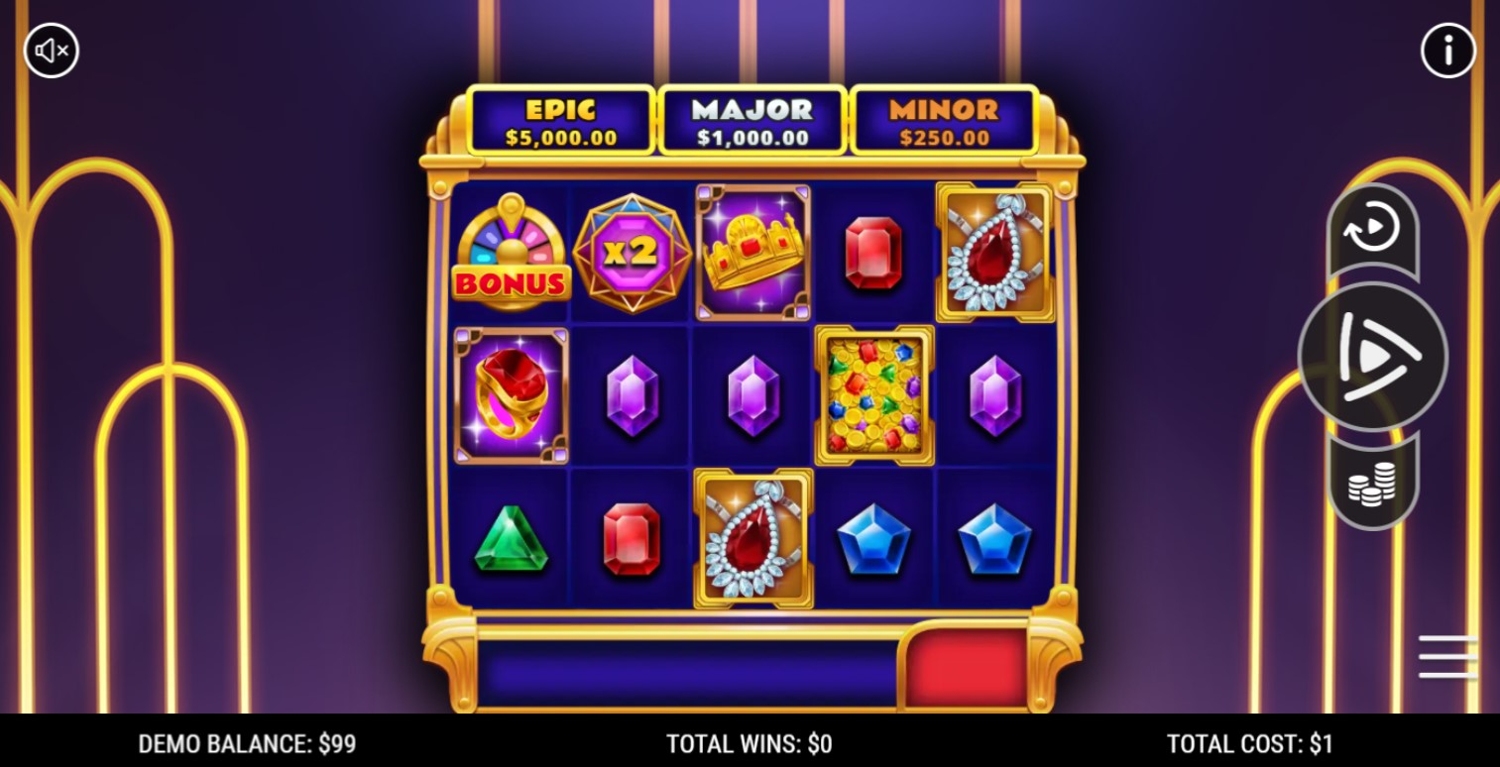 Ruby Riches Slot Gameplay