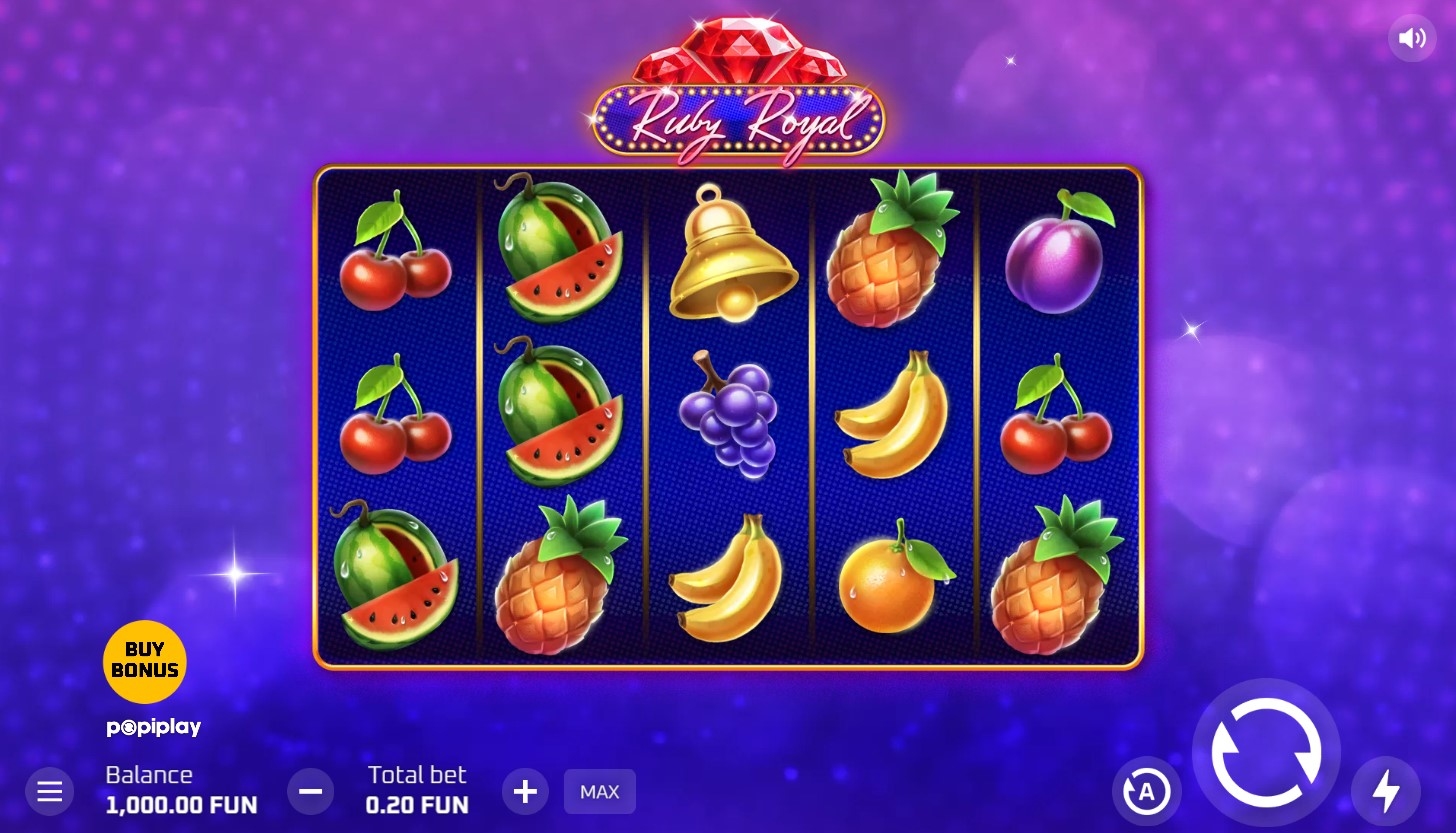 Ruby Royal Slot Gameplay