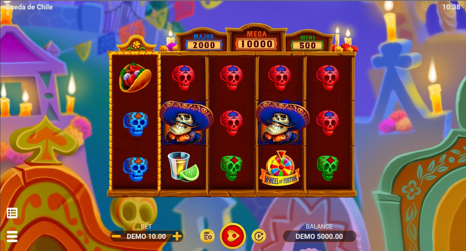 Rueda de Chile Slot Gameplay