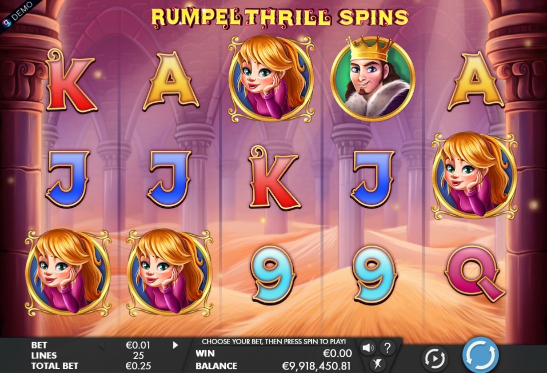 Rumpel Thrill Spins Slot Gameplay