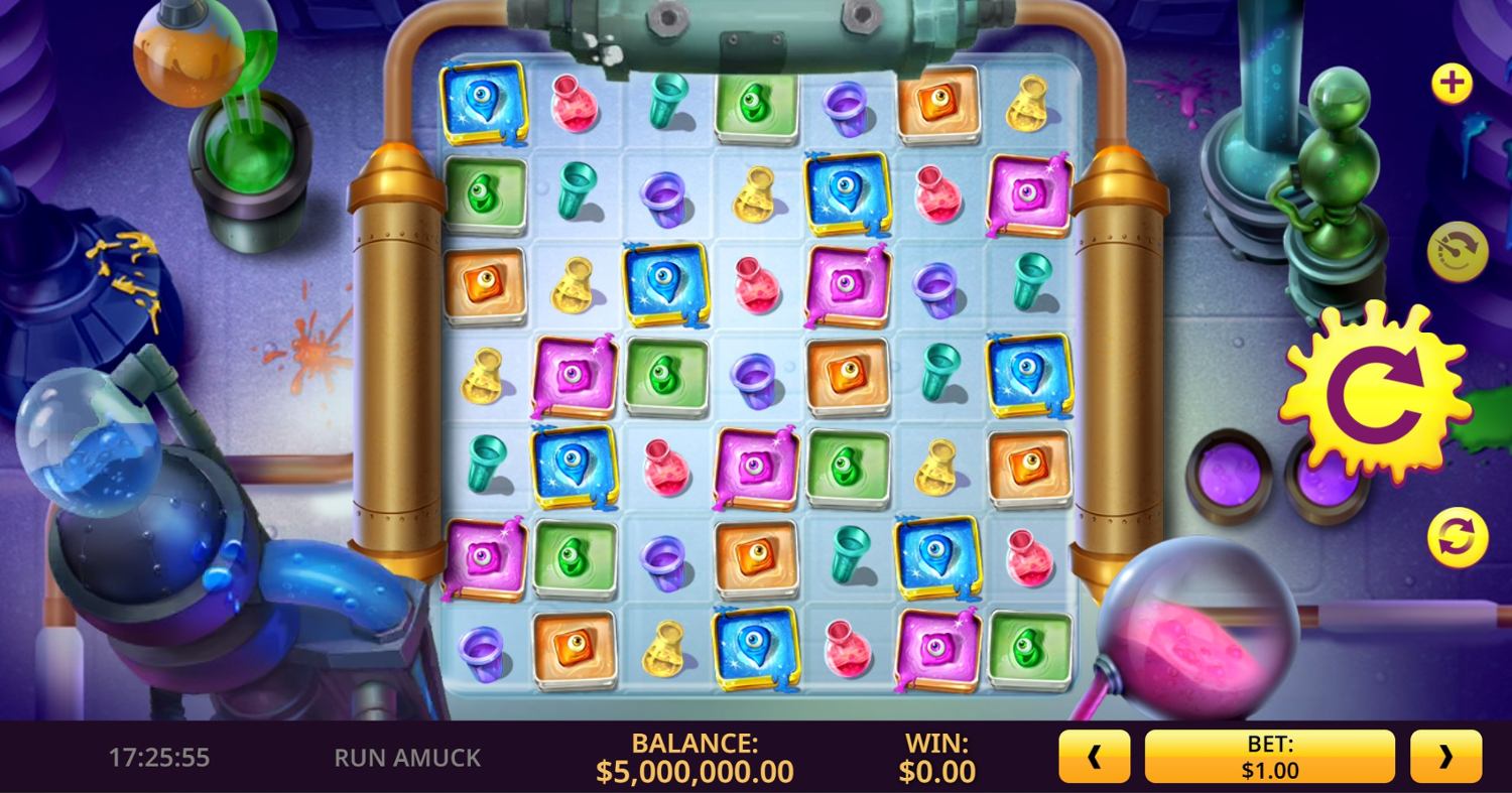 Run Amuck Slot Gameplay