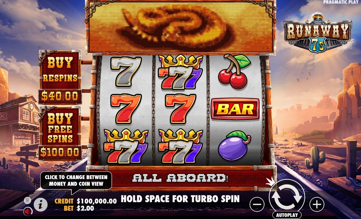 Runaway 7s Slot Gameplay