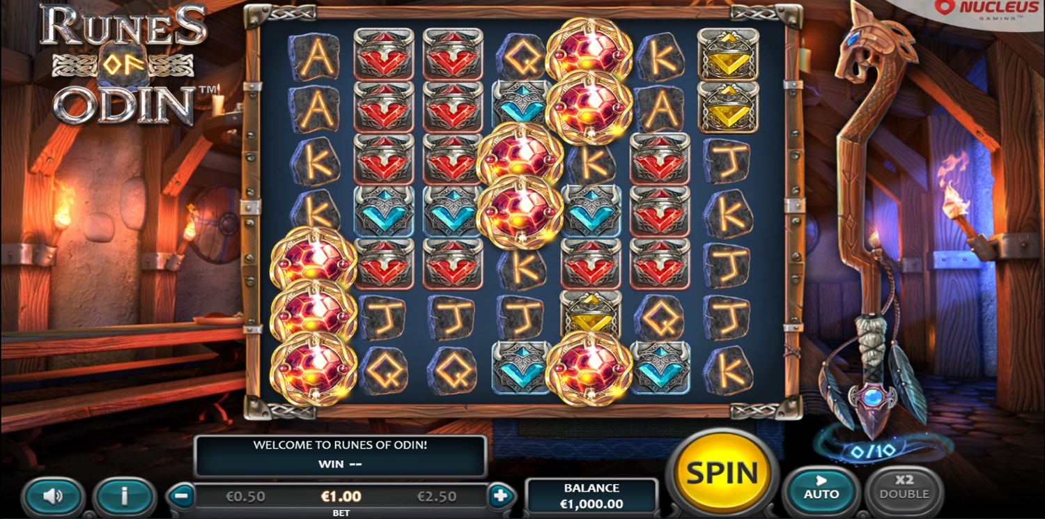 Runes of Odin Slot Gameplay