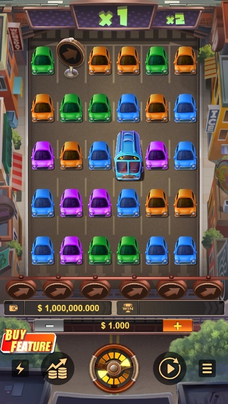 Rush Hour Gold Slot Gameplay