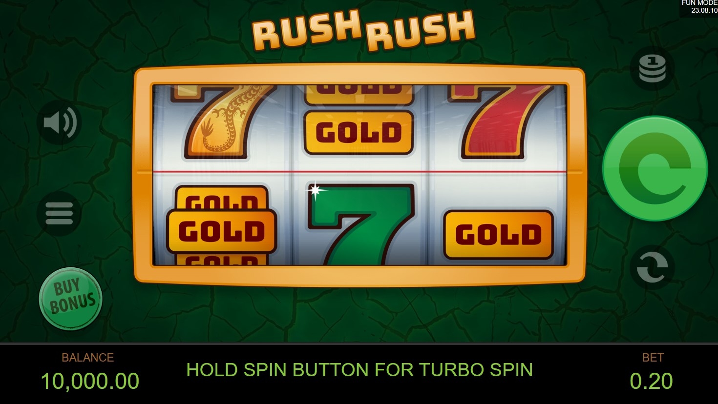 Rush Rush Slot Gameplay