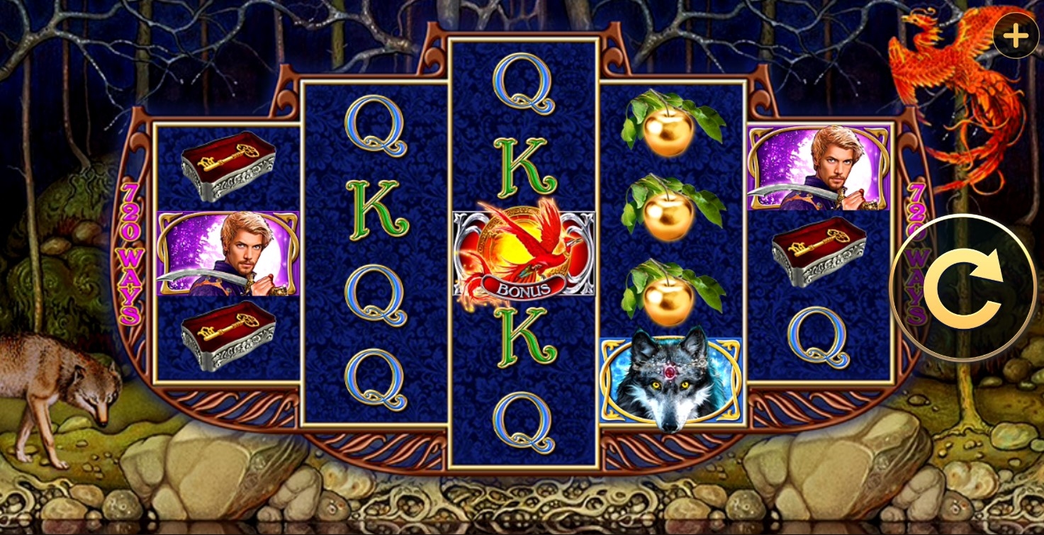 Russian Wolf Slot Gameplay