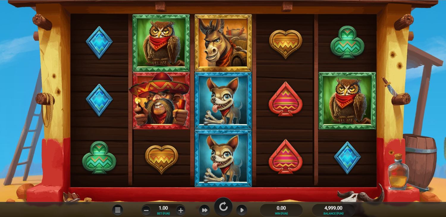 Wild Chapo Dream Drop Slot Gameplay