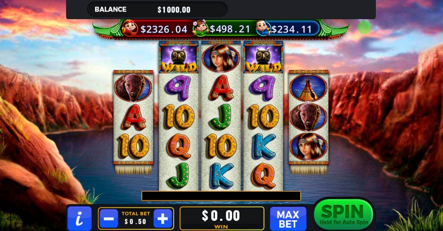 Sacred Owl Slot Gameplay