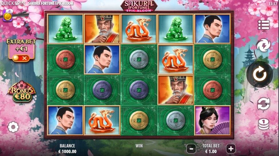 Sakura Fortune Epic Bloom Slot Gameplay