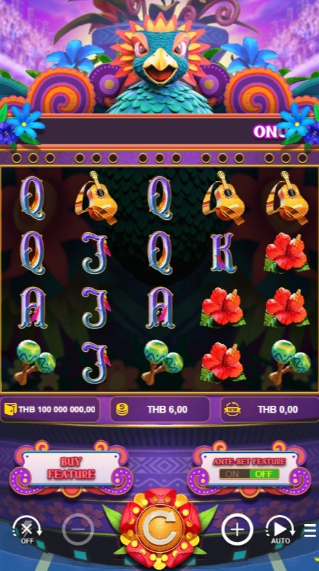 Samba Fiesta Slot Gameplay