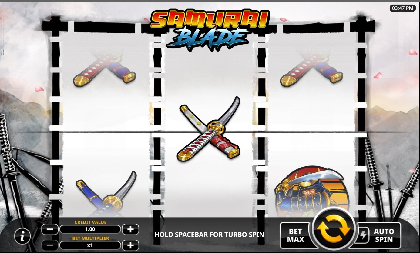 Samurai Blade Slot Gameplay