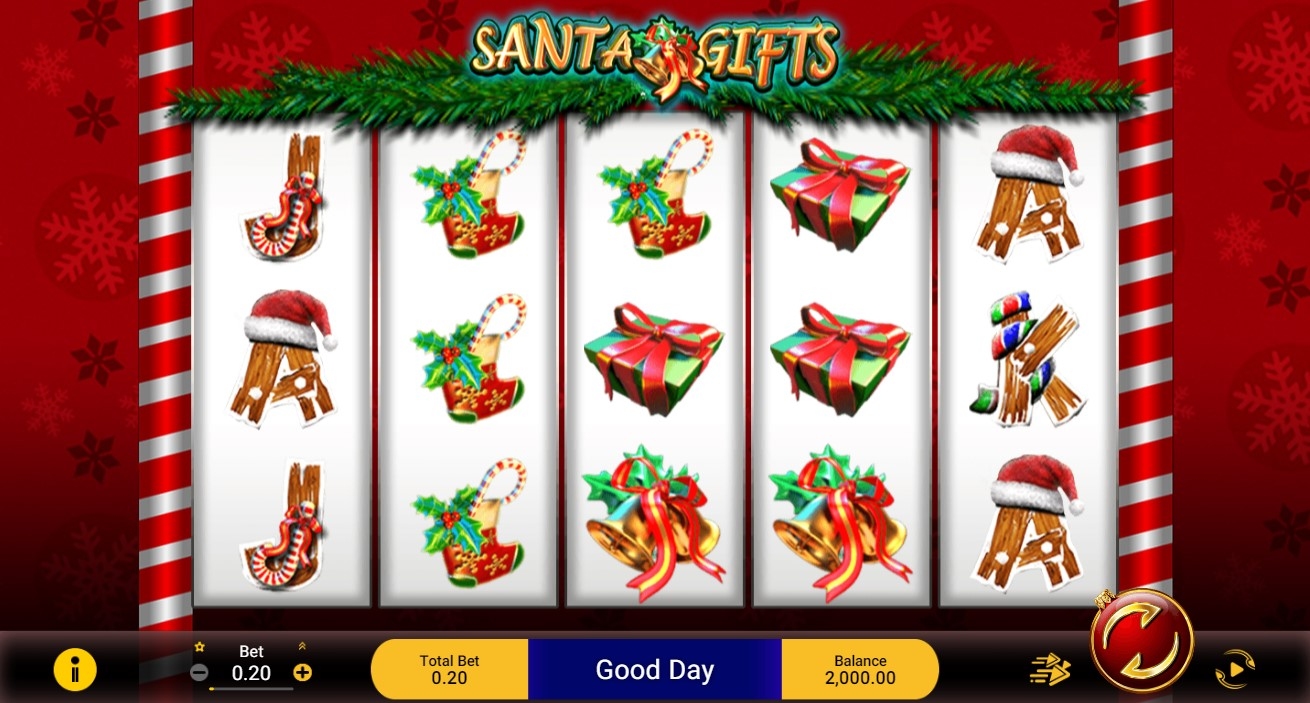 Santa Gifts Slot Gameplay