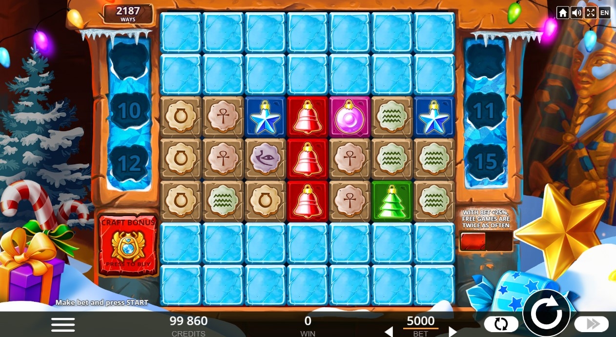 Santa Mummy Slot Gameplay