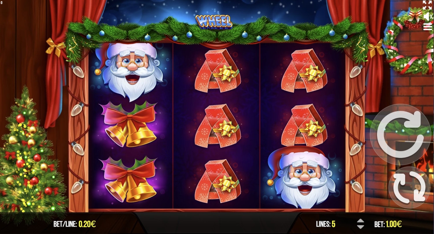 Santa's Jingle Wheel Slot Gameplay