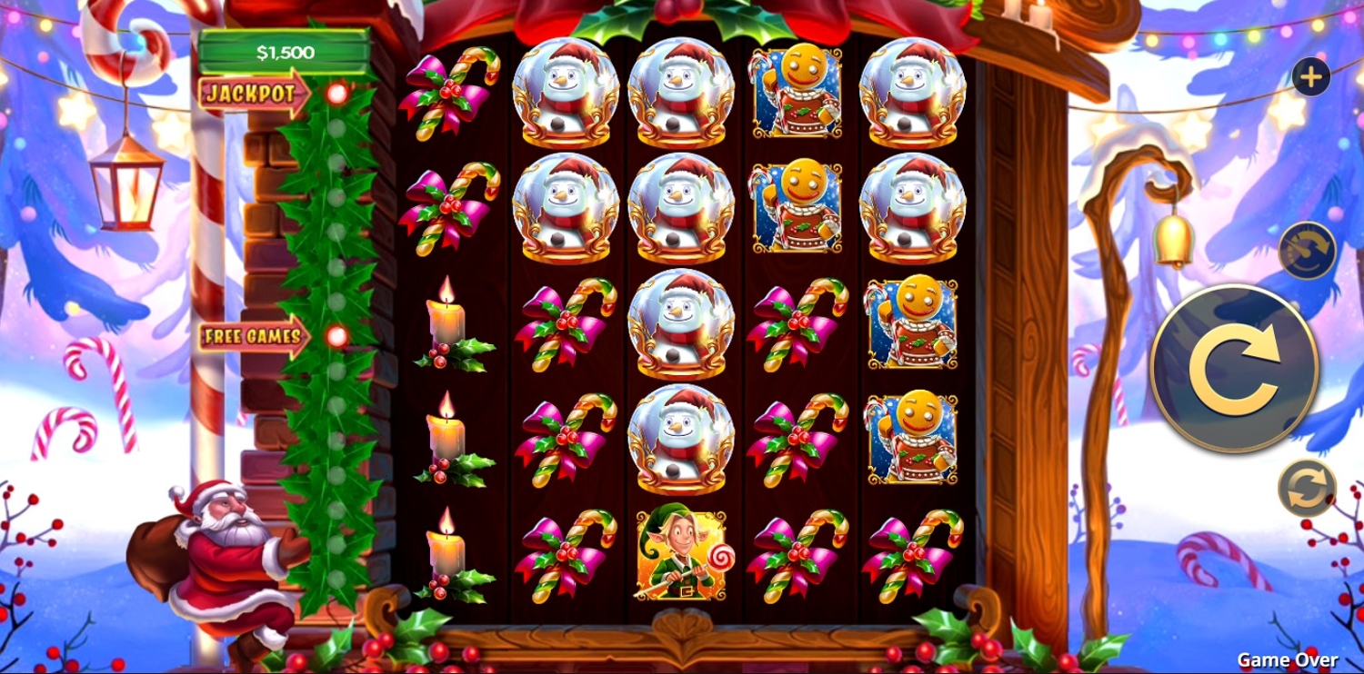 Santas World Slot Gameplay