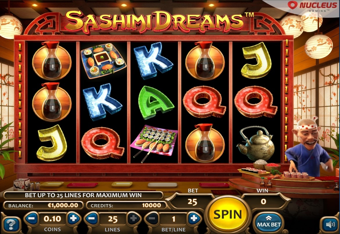 Sashimi Dreams Slot Gameplay