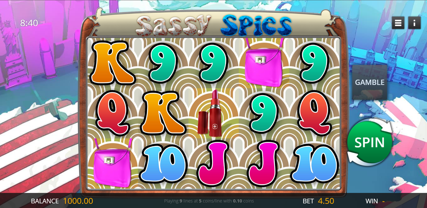 Sassy Spies Slot Gameplay