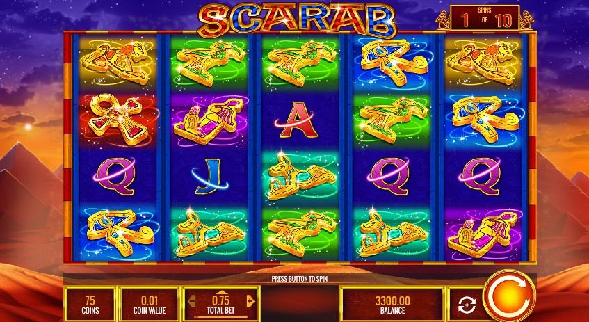Scarab Slot Gameplay