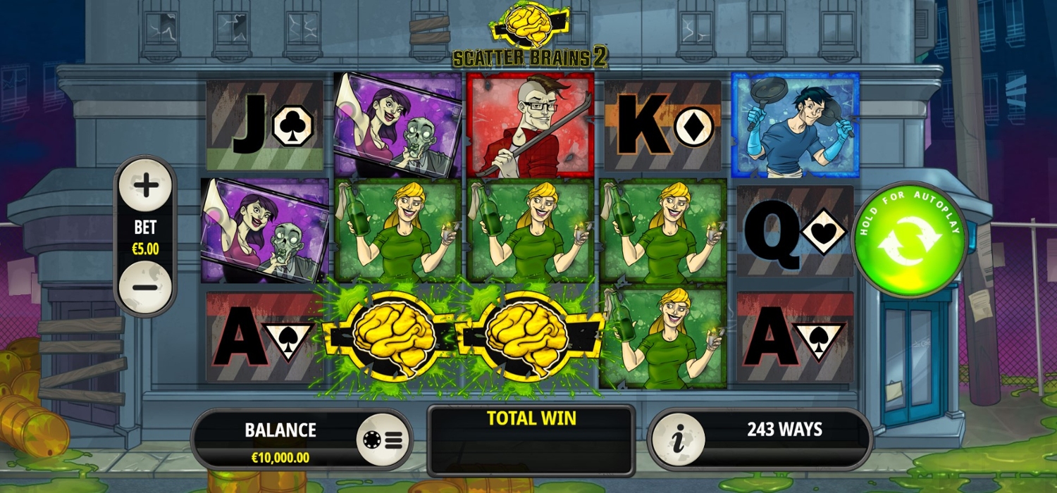 Scatter Brains 2 Slot Gameplay