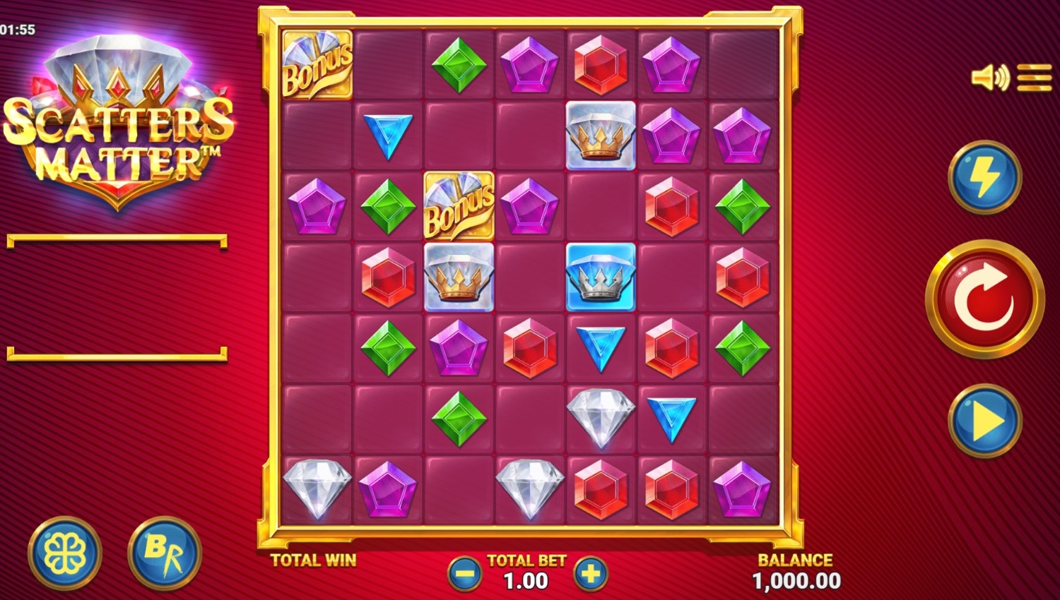 Scatters Matter Slot Gameplay