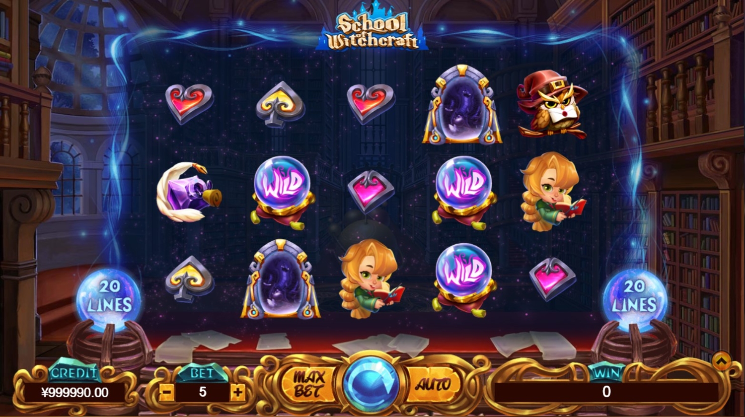 School of Witchcraft Slot Gameplay