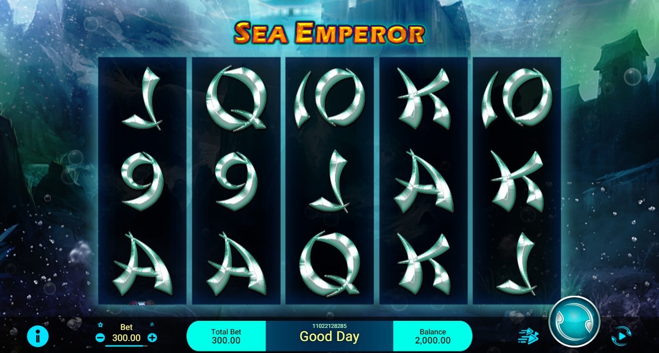 Sea Emperor Slot Gameplay