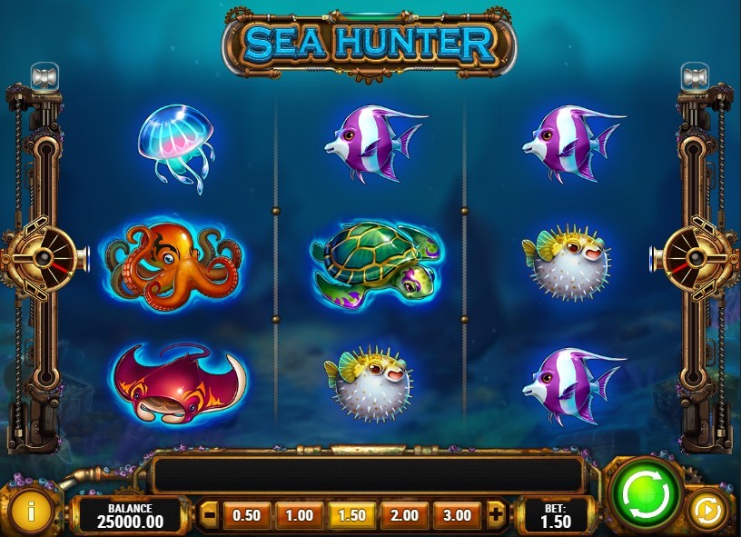 Sea Hunter Slot Gameplay