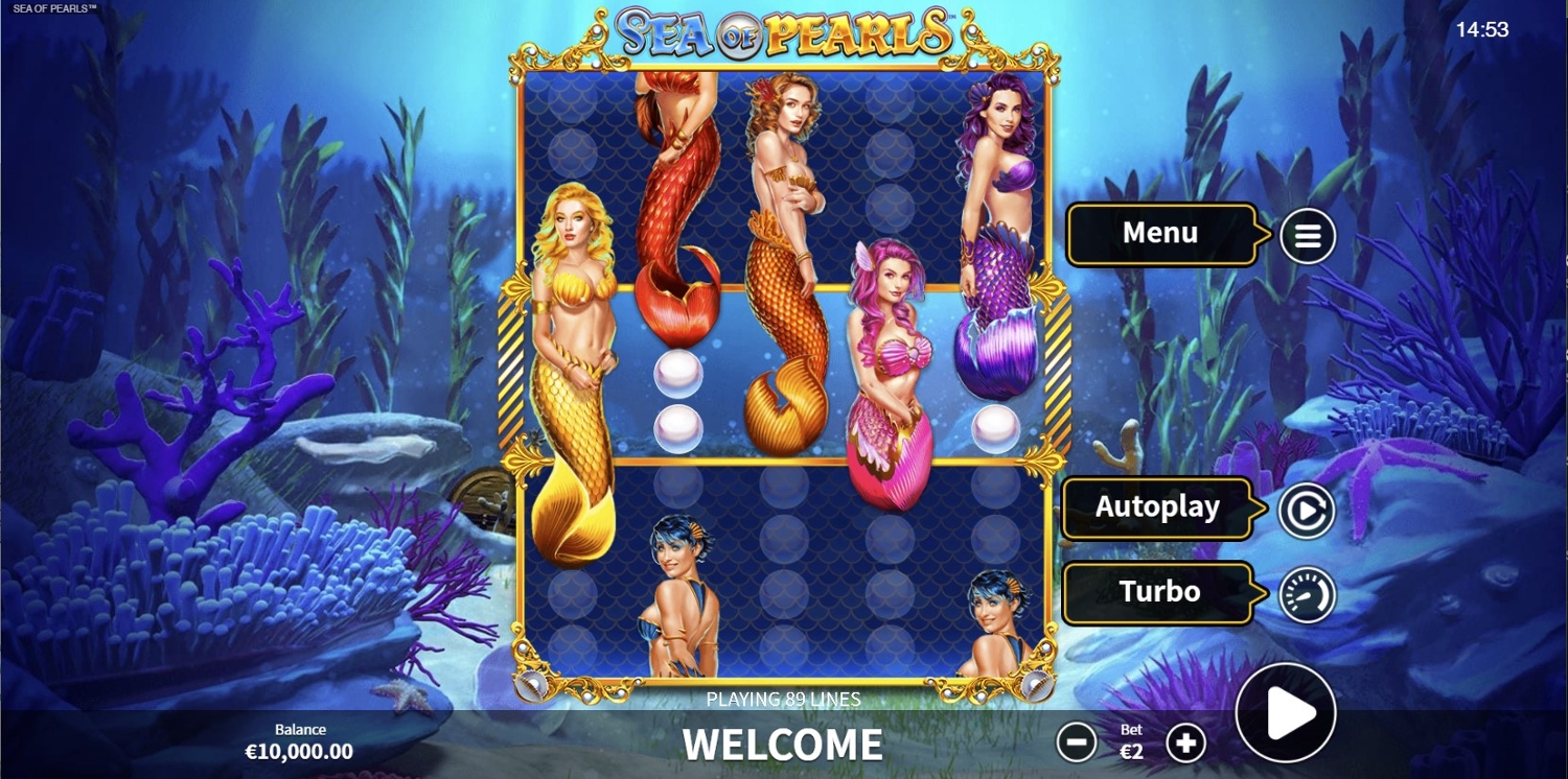 Sea Of Pearls Slot Gameplay