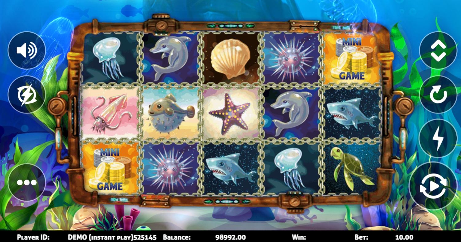 Sea World Slot Gameplay