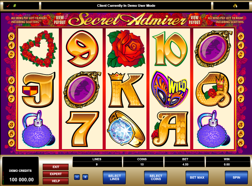 Secret Admirer Slot Gameplay