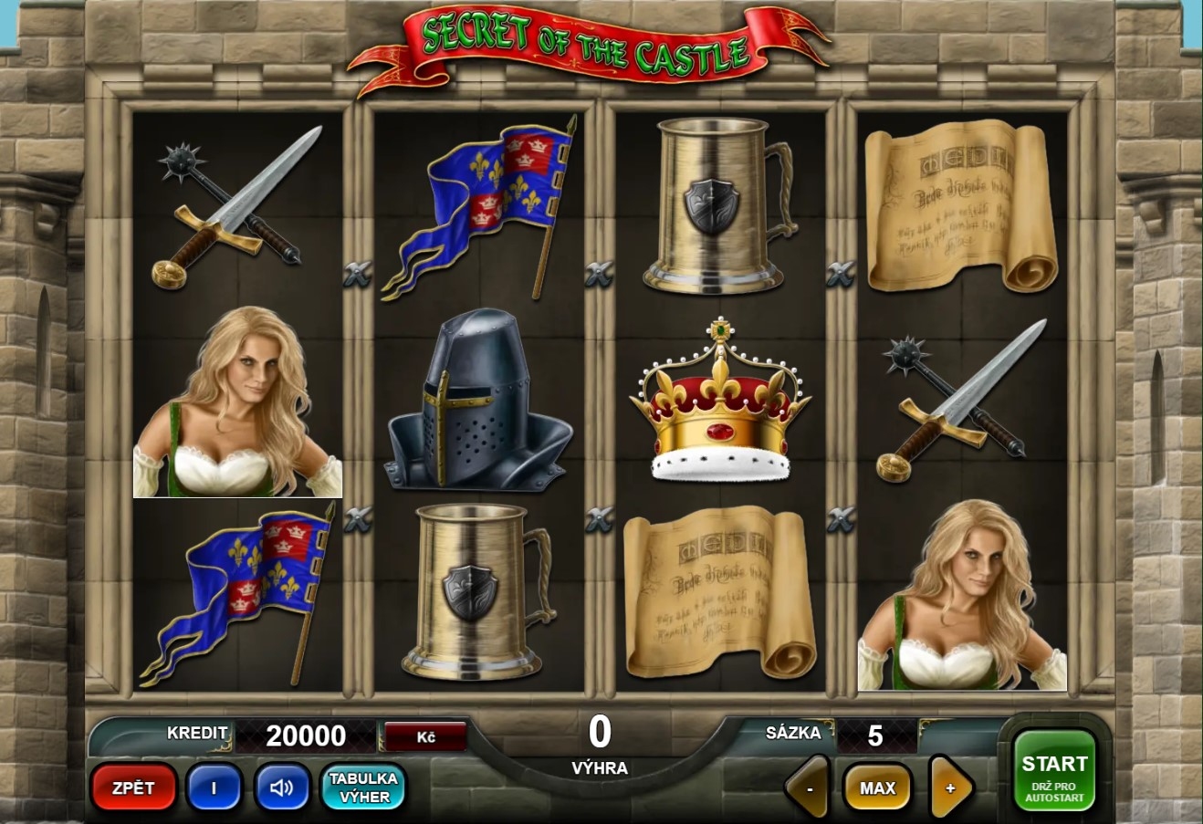 Secret Of The Castle Slot Gameplay