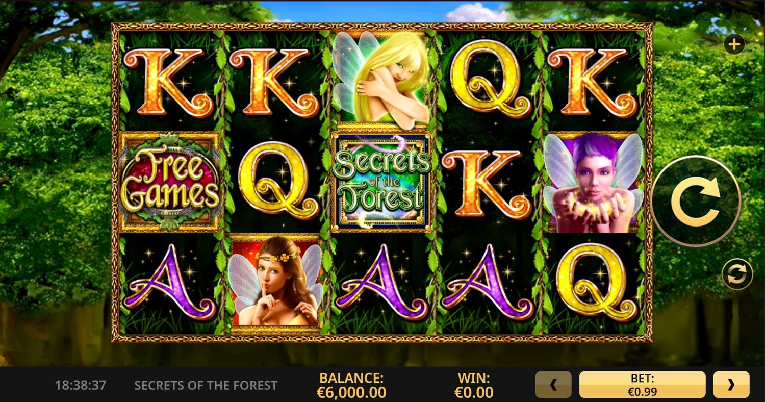 Secrets Of The Forest Slot Gameplay