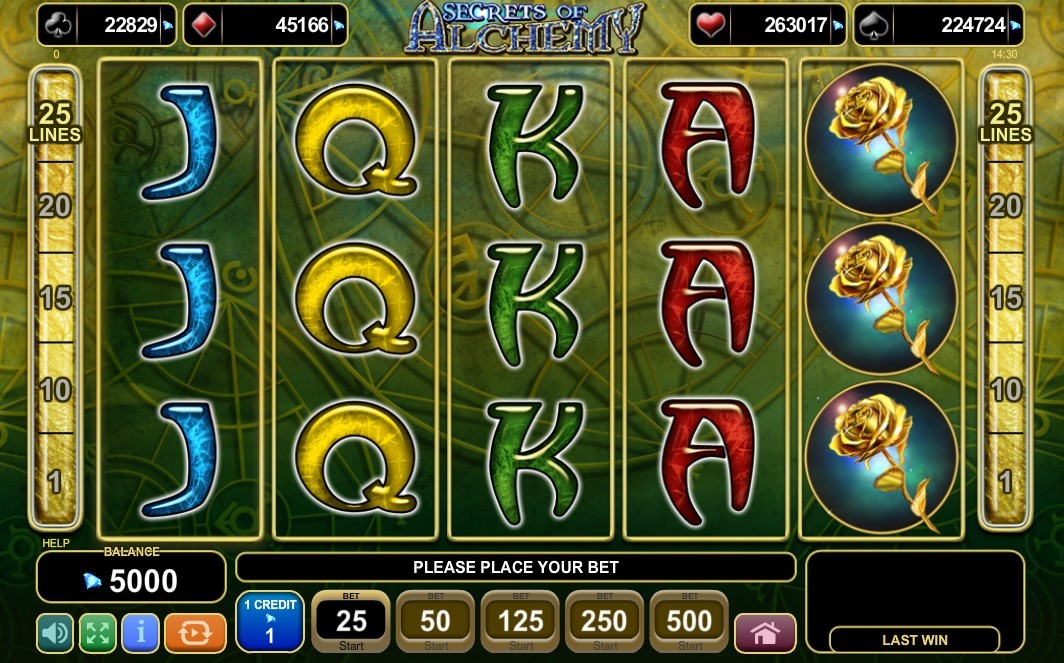 Secrets of Alchemy Slot Gameplay
