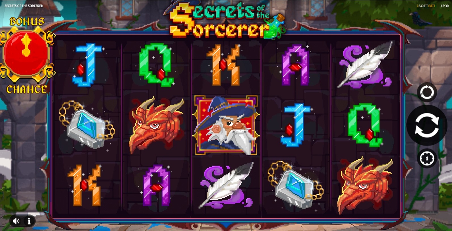 Secrets of Sorcerer Slot Gameplay