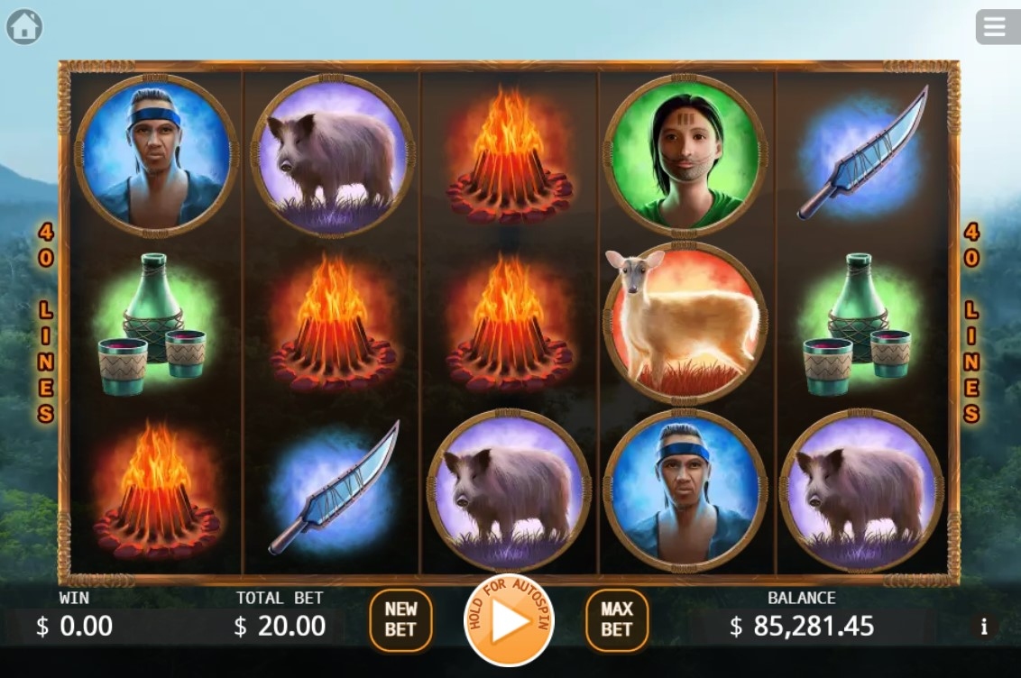 Seediq Slot Gameplay