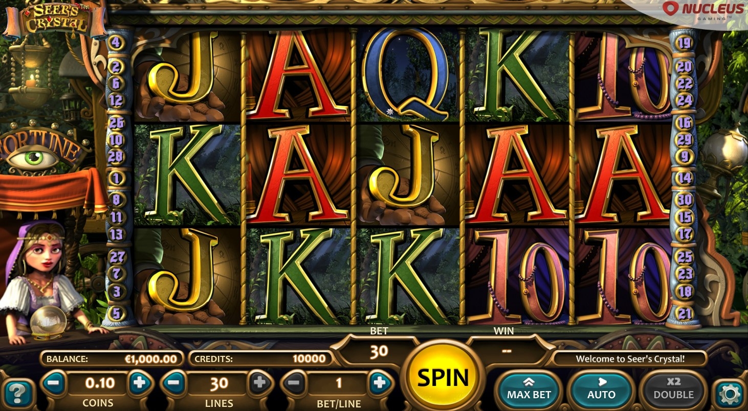 Seer's Crystal Slot Gameplay