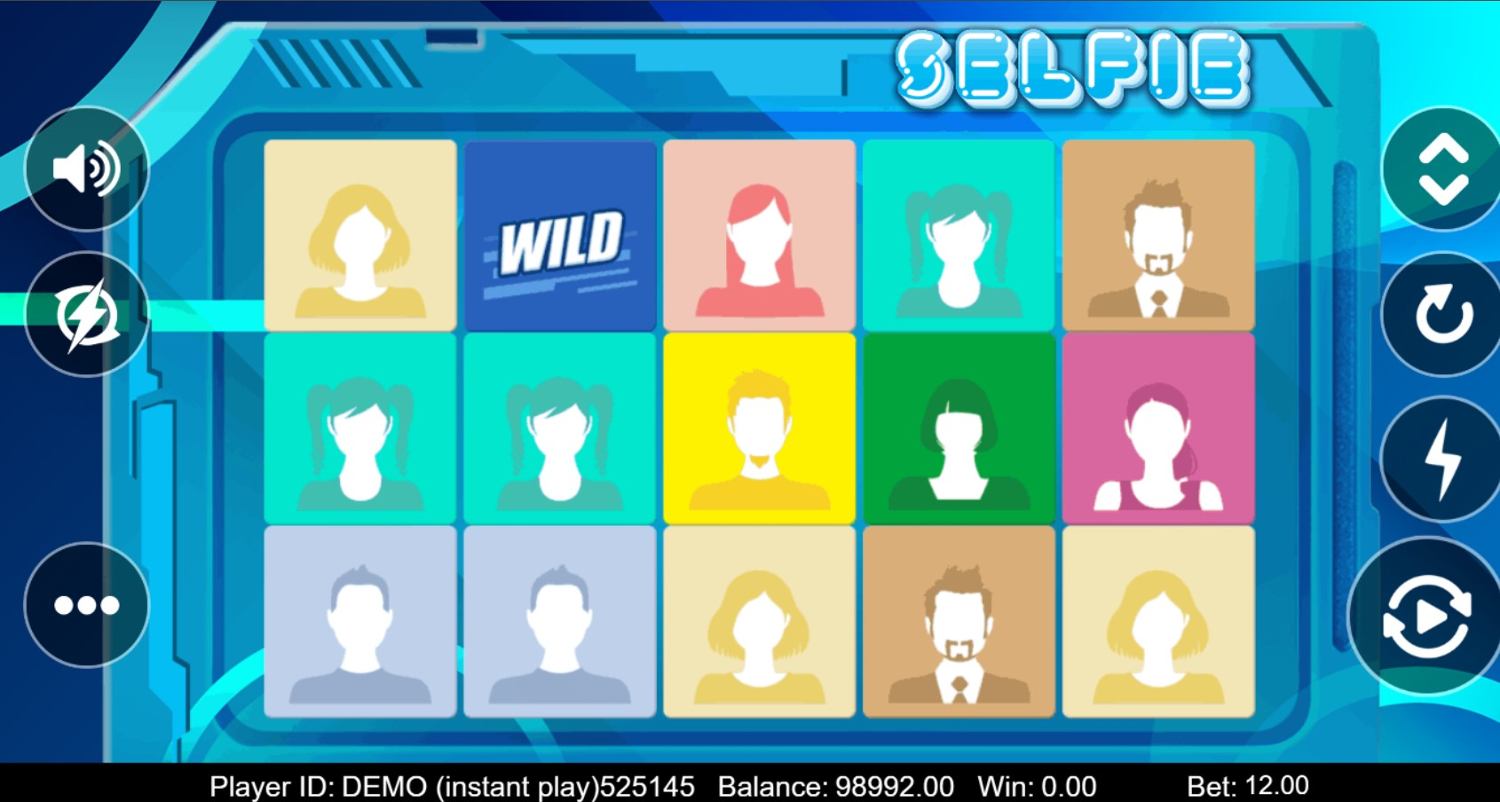 Selfie Slot Gameplay
