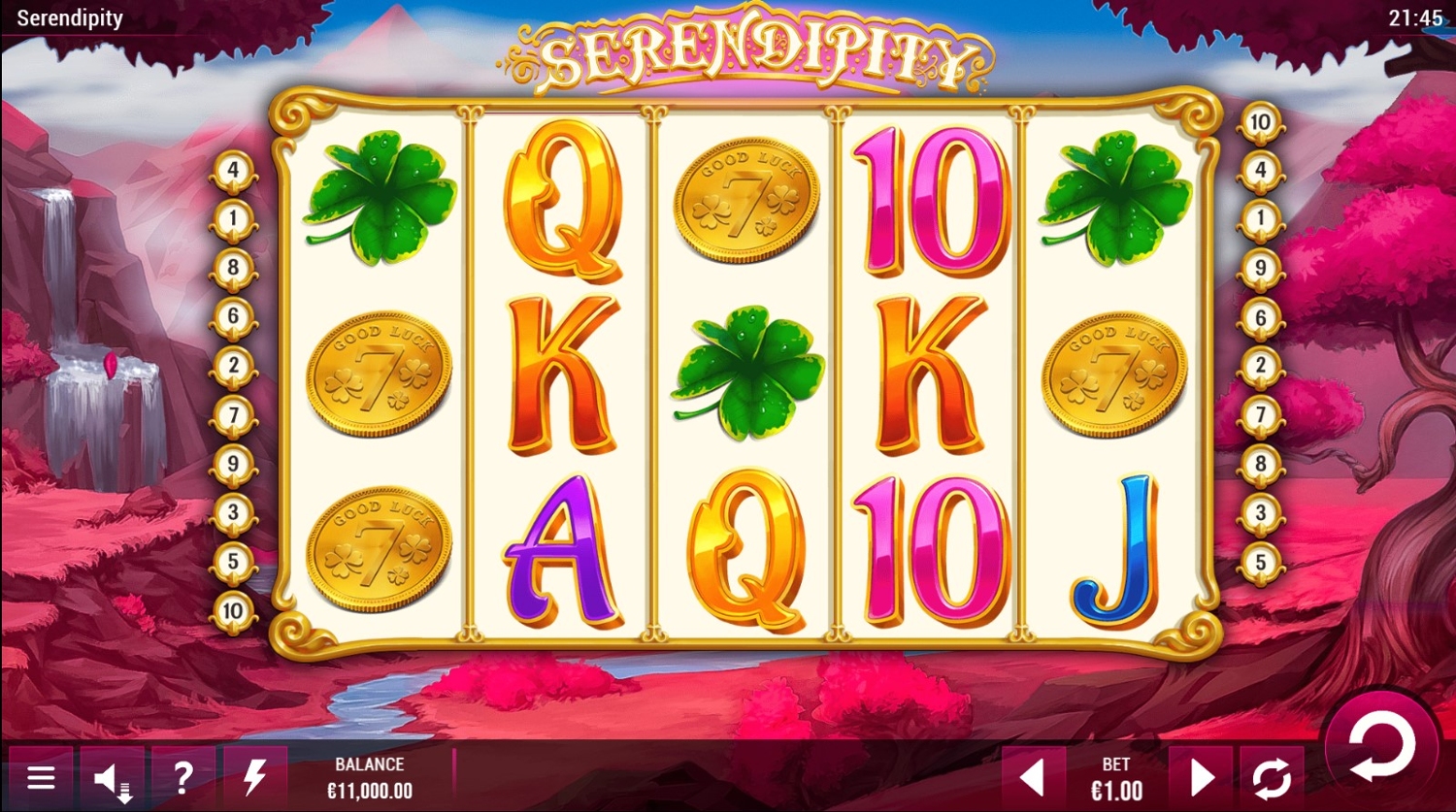 Serendipity Slot Gameplay