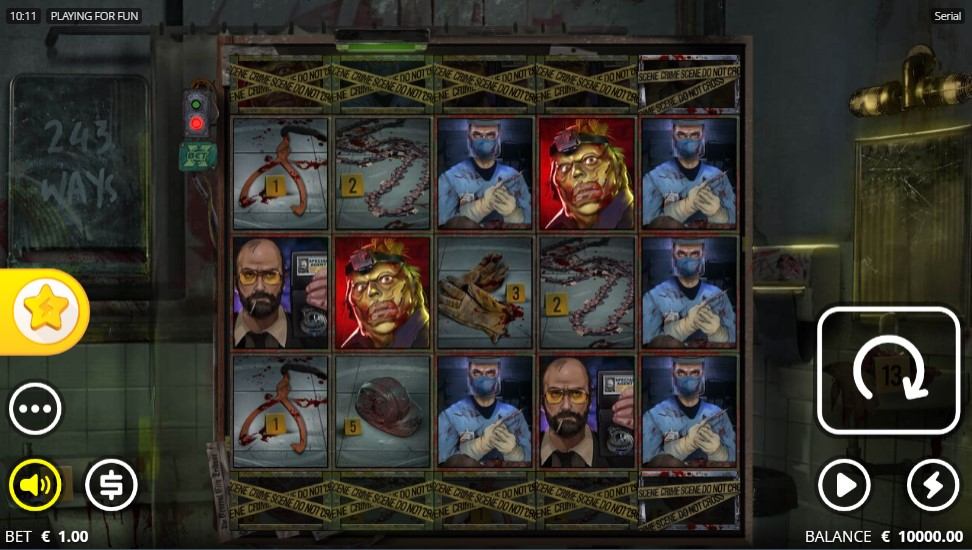 Serial Slot Gameplay