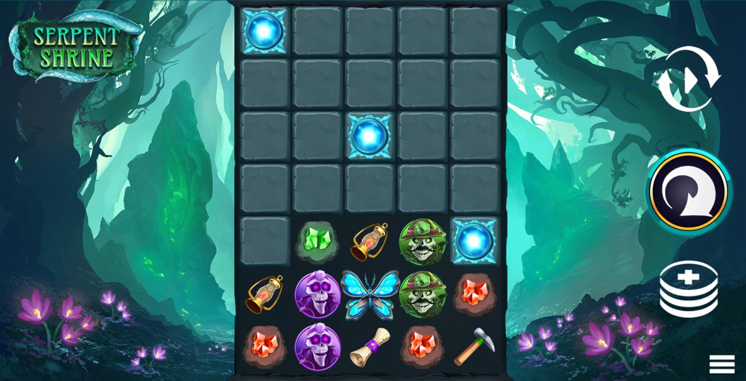 Serpent Shrine Slot Gameplay