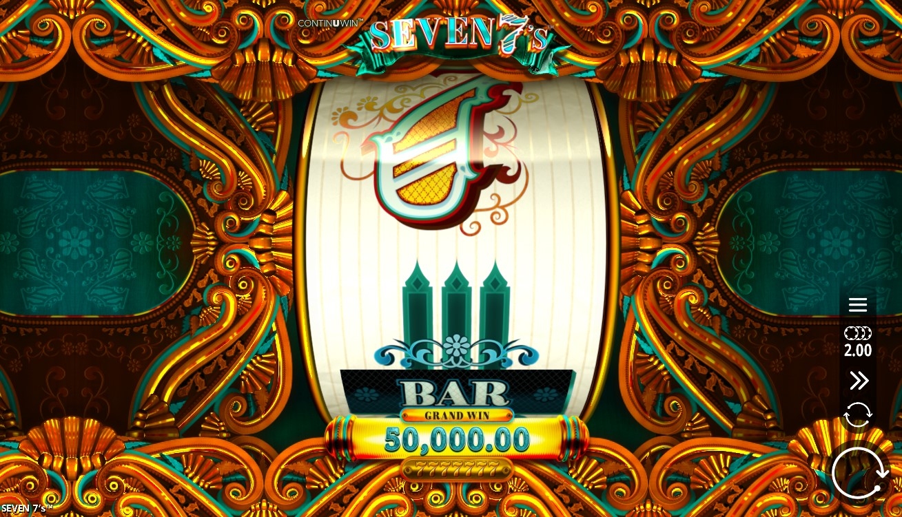 Seven 7s Slot Gameplay