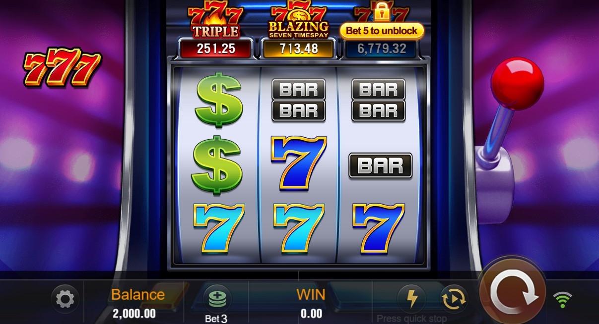 Seven Seven Seven Slot Gameplay