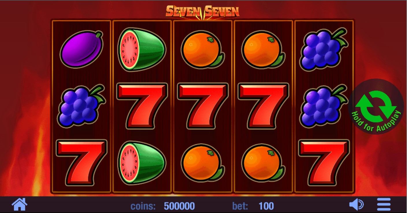 Seven Seven Slot Gameplay