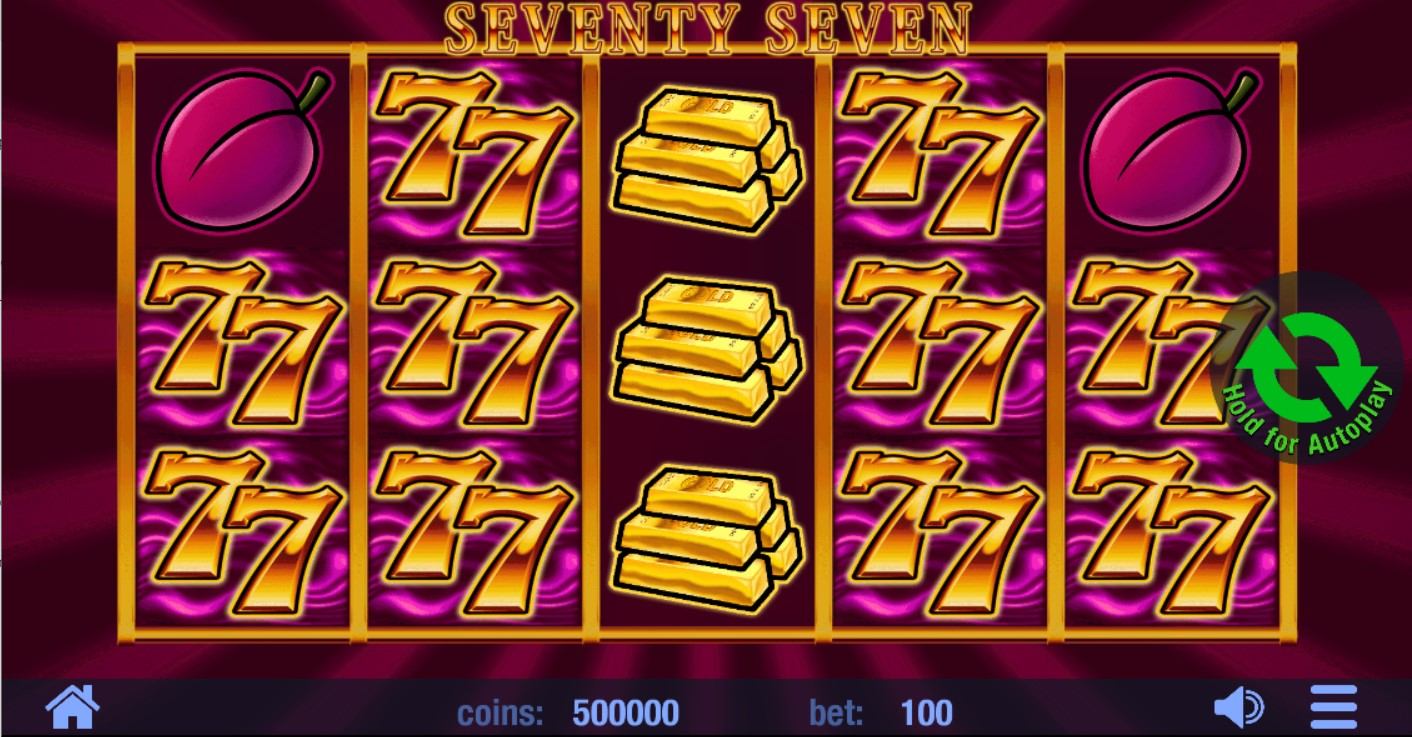 Seventy Seven Slot Gameplay