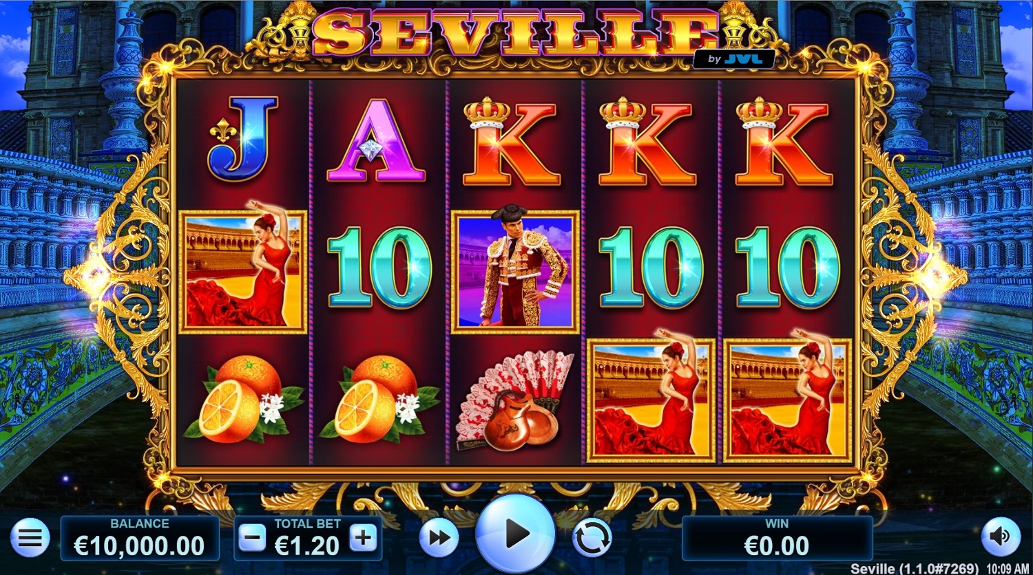 Seville Slot Gameplay