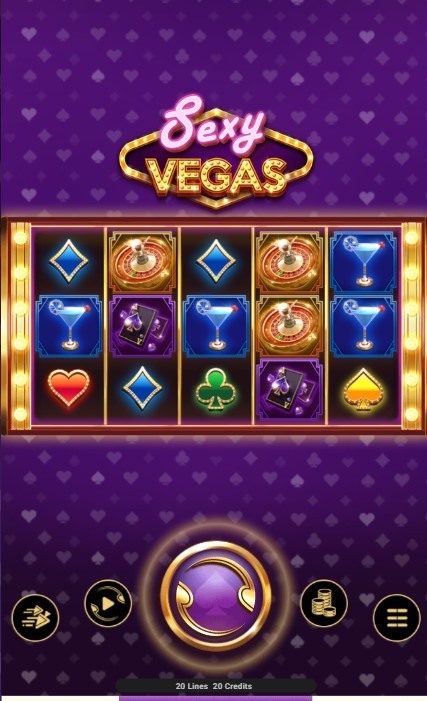 Sexy Vegas Slot Gameplay