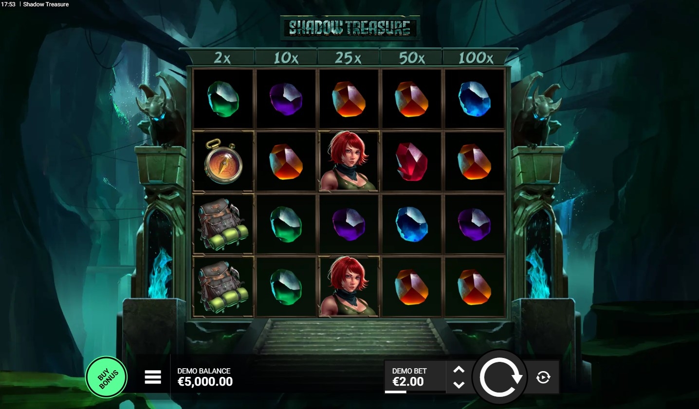 Shadow Treasure Slot Gameplay